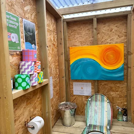Lakeside Glamping Kingfisher Οργανωμένο κάμπινγκ